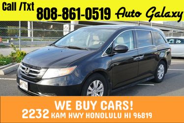 2016 Honda Odyssey