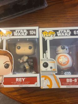 2 - Star Wars Pops:  Rey & BB 8