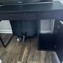 Brown Computer Desk