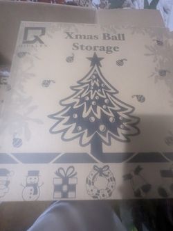 Christmas Ornaments Storage