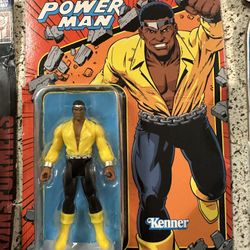 LUKE CAGE POWER MAN ACTION FIGURE