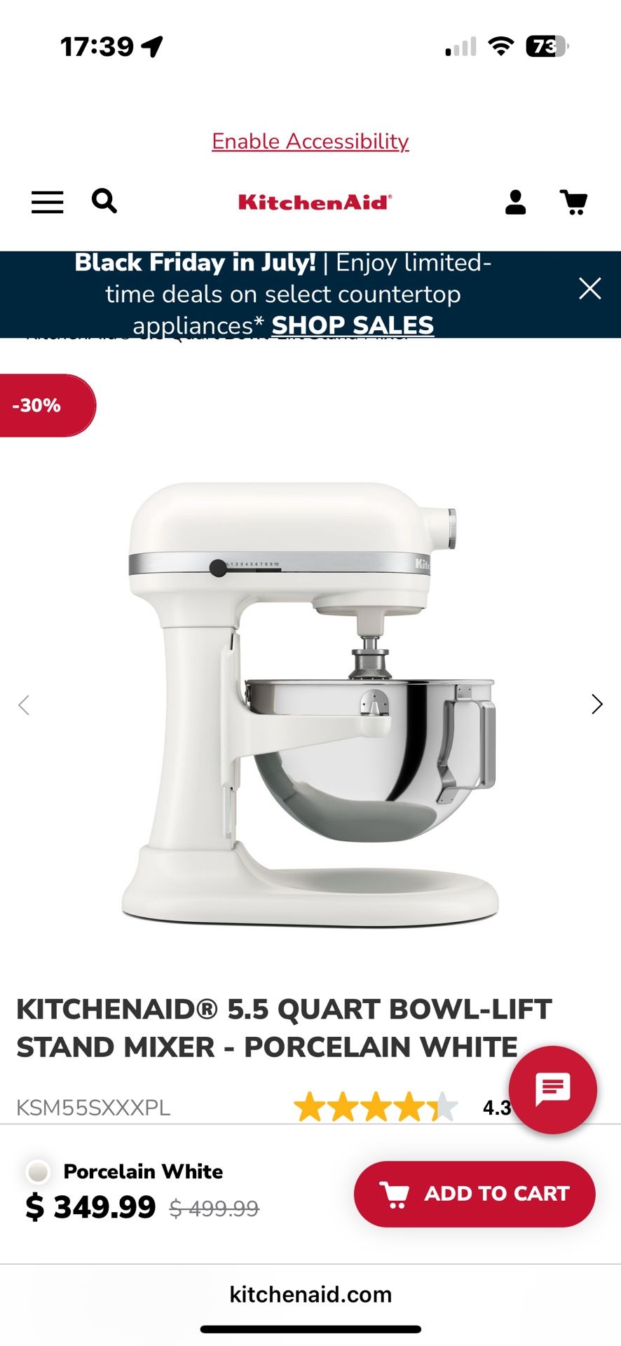 Kitchen-Aid Mixer