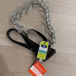 28” Heavy Duty Buckle Prong Collar