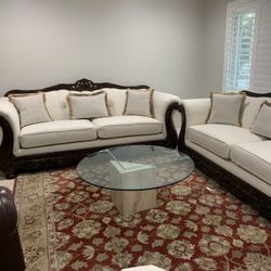 $1399 Brand New Sofa And Loveseat Set (read description Below)