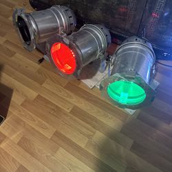 3 Large Stage Lights $60 Each Or $150 For All