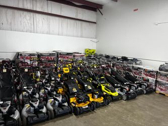 Outdoor lawn equipment