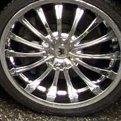 Tires With Rims 