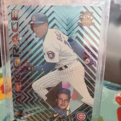 Chicago Cubs Mark Grace Baseball Cards Lot 