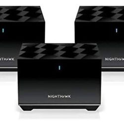 Nighthawk Mesh Tri-Band Router And Satellites