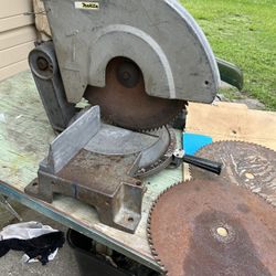 14 Inch Makita Chopsaw