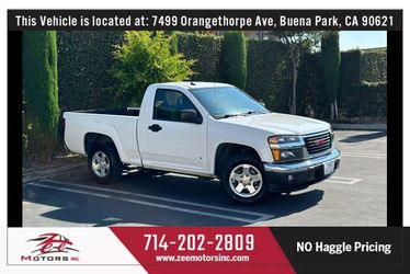 2009 GMC Canyon Regular Cab