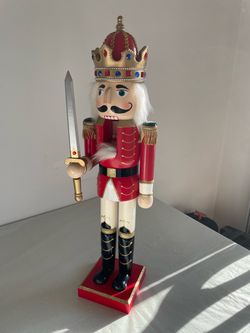 King Nutcracker Christmas Decoration Figure