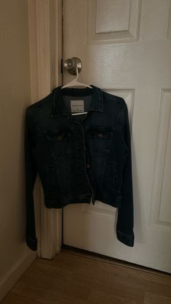 Dark Blue Jean Jacket