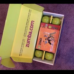 Full Zumba DVD Set