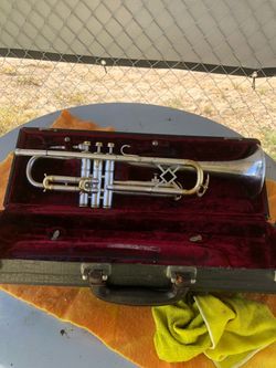 1930's King Silver Tone Trumpet Sterling Silver Bell