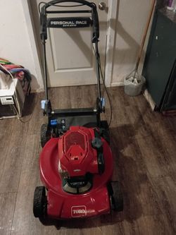 Toro self-propelled lawn mower