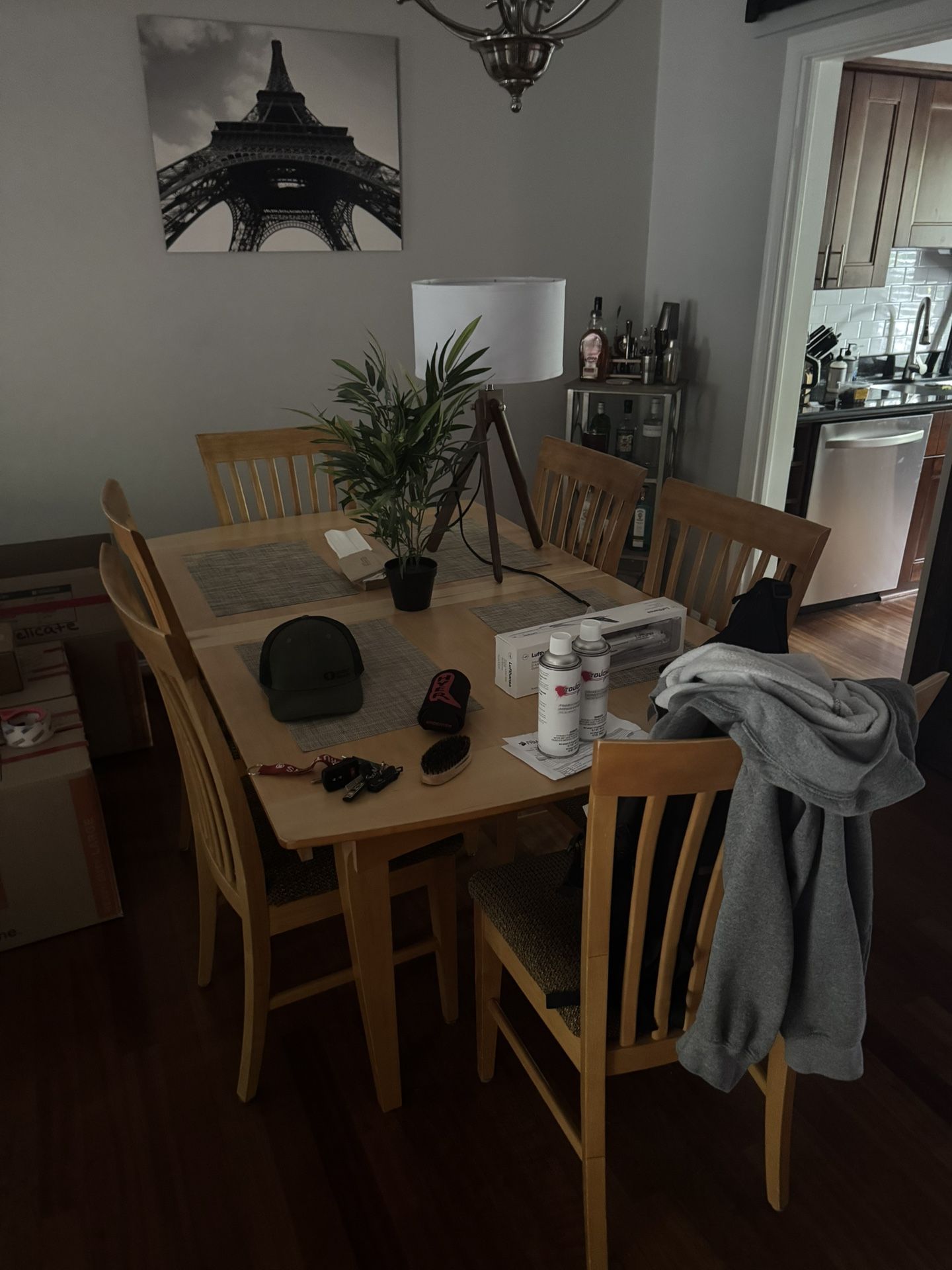 6 Person Dining Table