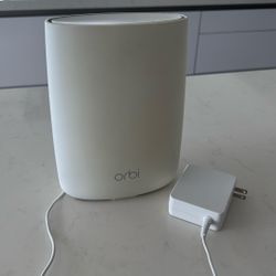 Orbi RBR50 Router With Qty 3 RBS50 Satelites