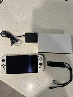Nintendo Switch Oled White