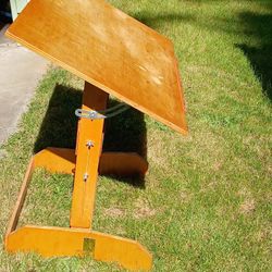 Artist's Folding Drawing Table