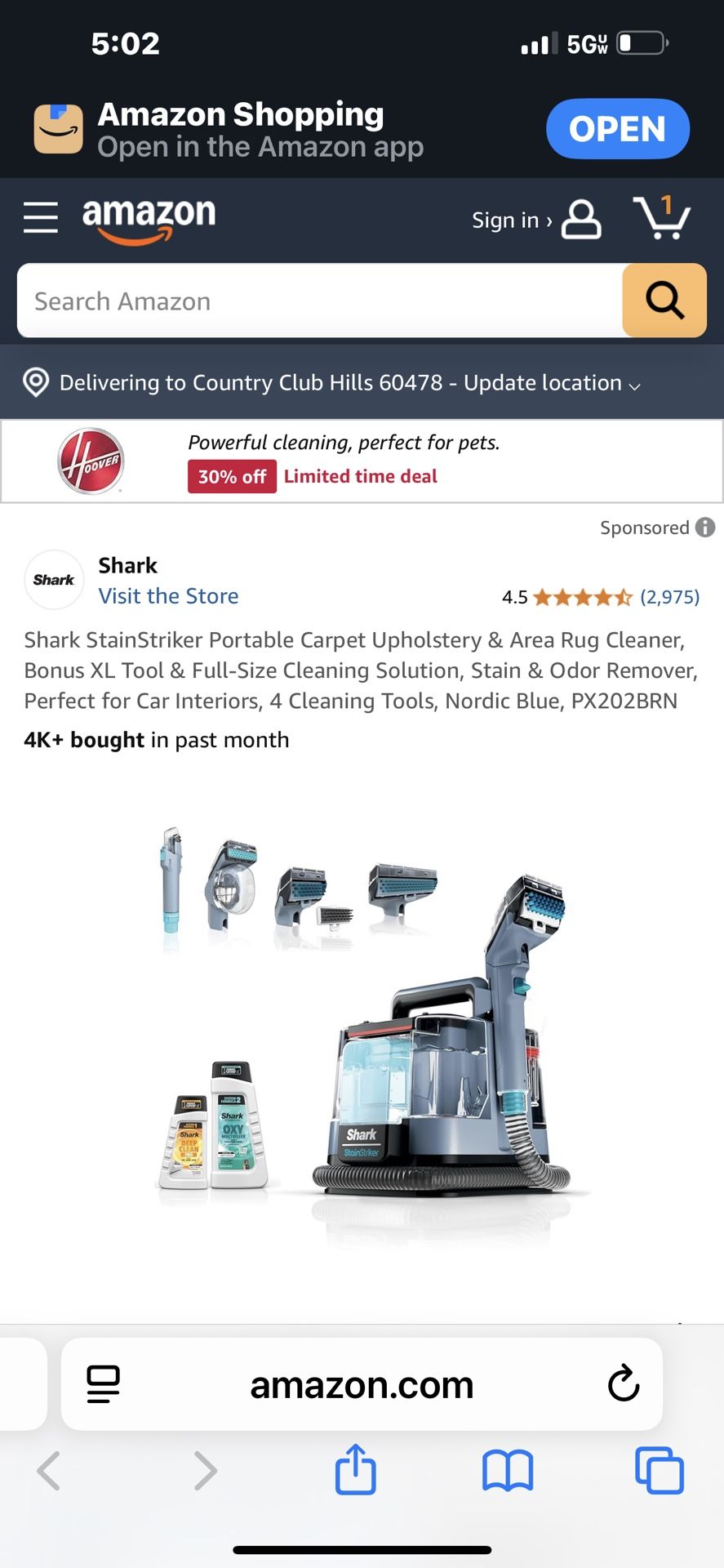 Shark Shampoo