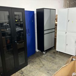 Metal cabinet (damage)($100-$120)