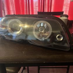 E46 BMW Halo Headlights 