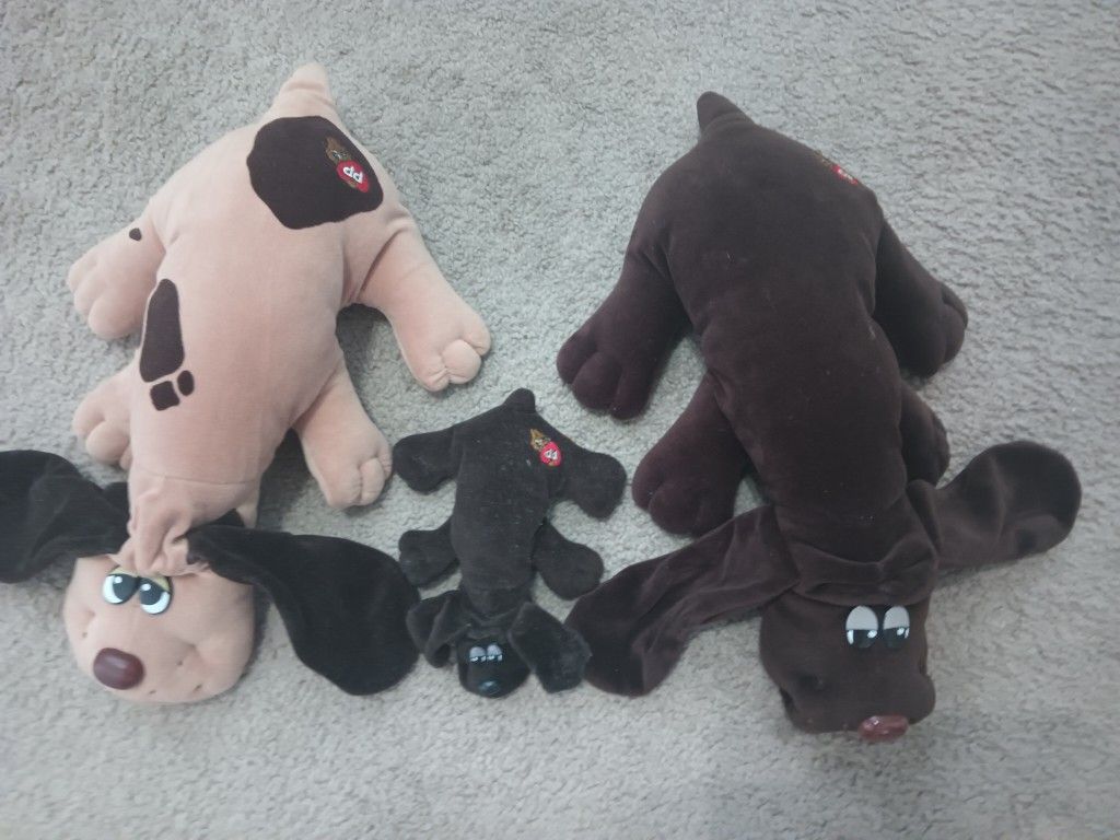 Pound Puppies set of 3