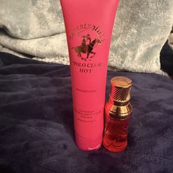 Beverly Hills Polo Club Hot Lotion And Perfume 