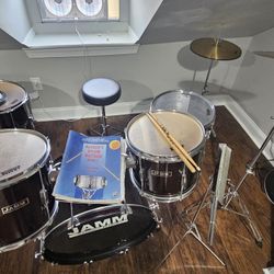 JAMM Complete drum set