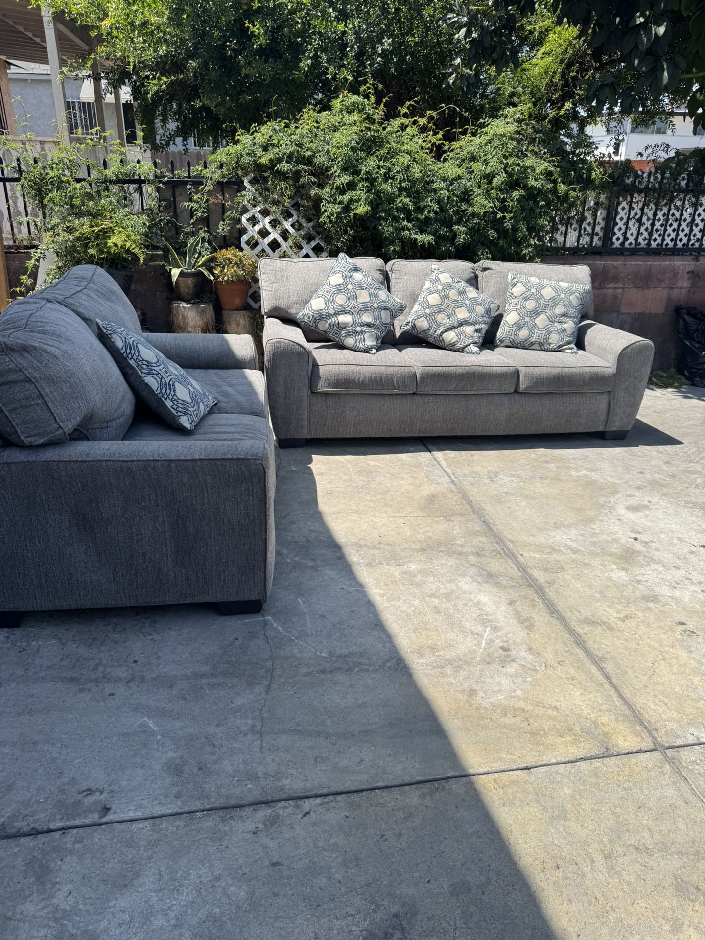 Sofa & Loveseat