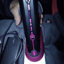 Dyson,Hair Styles, Straightener,Pink