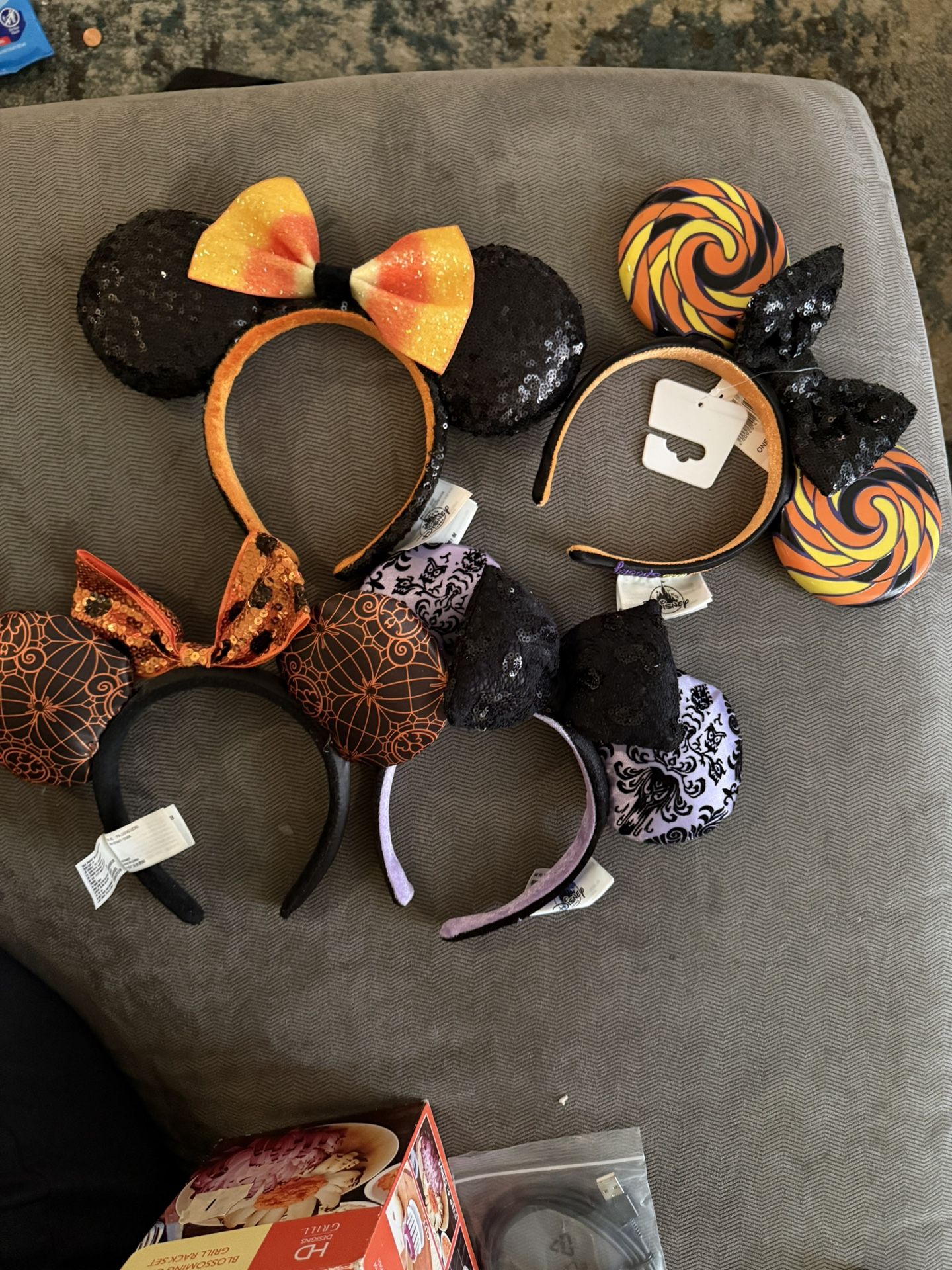 Halloween Minnie Mouse Ears