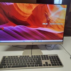 Asus V241 All In One PC 23.8 Inch Screen