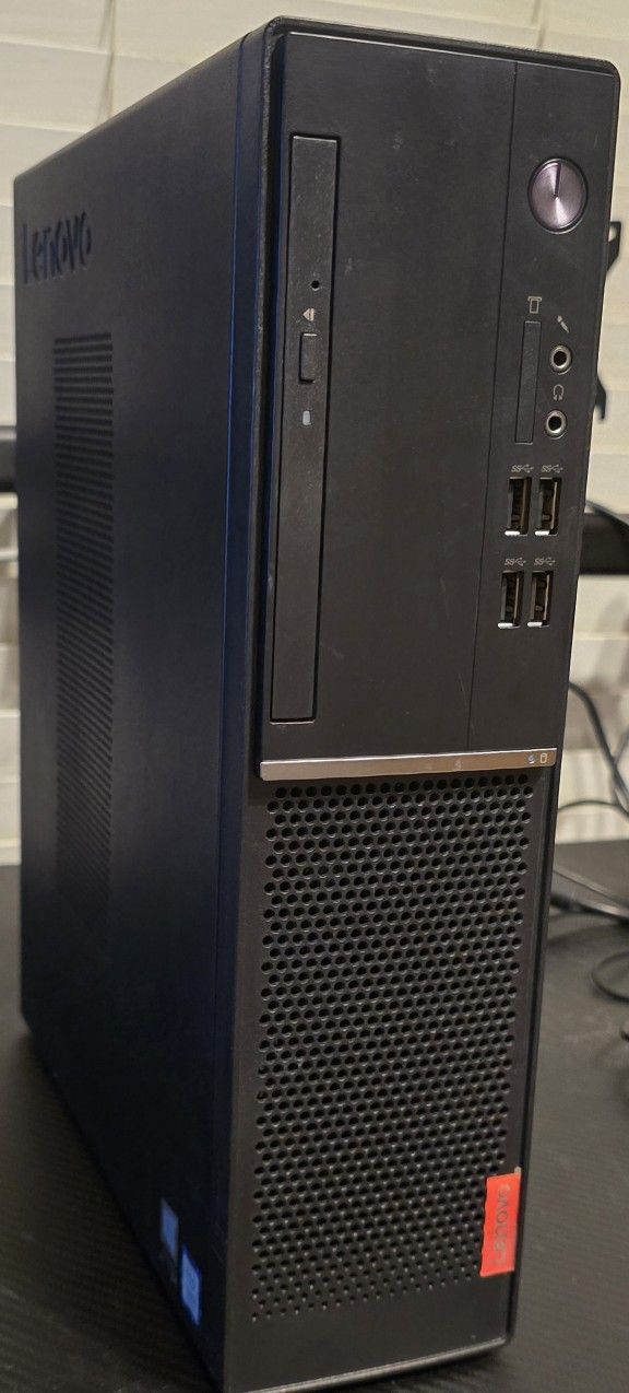 SlimeLine  PC  🖥  LENOVO V520s - 3.00MGz. CPU /8.0GB. RAM /500GB. HDD - Intel  Core i5🔌 Windows 11 * usb-Wi-Fi 