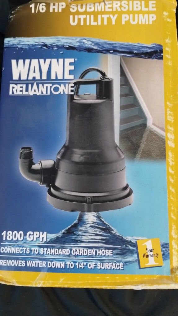 SUBMERSIBLE PUMP