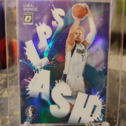 20-21 Panini Luca Doncic Card Number 15