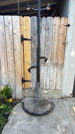Racor pro double bike rack.