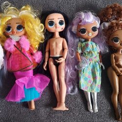 Lol Surprise Dolls 9" All For Price 