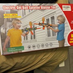 Electric Gel ball Splatter Blaster Toy