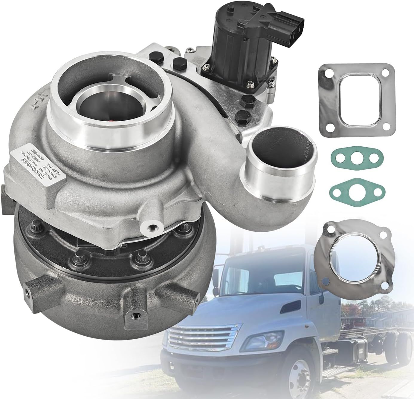 12V 830724-5001 J08E Turbocharger Compatible with Hino Truck