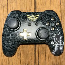 Power A Nintendo Switch Legend Of Zelda Enhanced Wired Controller