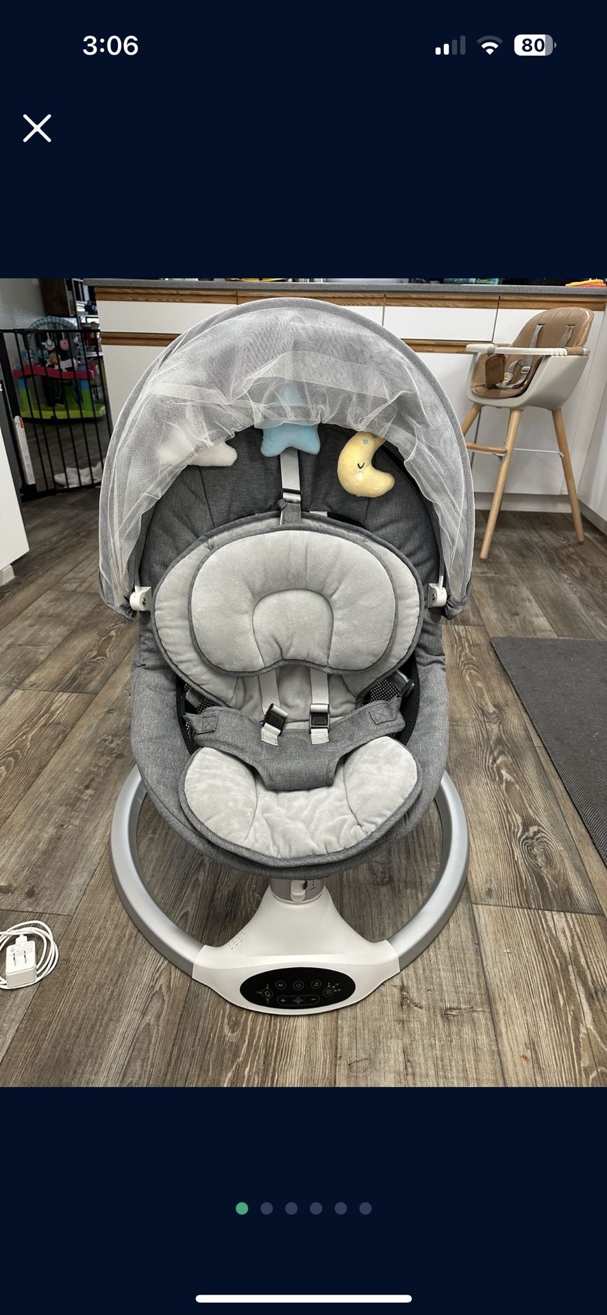 Jool Baby Nova (auto) Swing