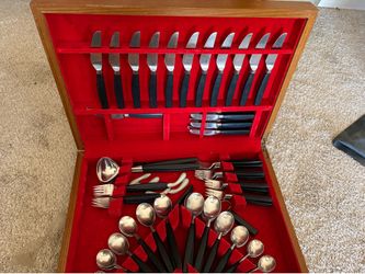 Hackman Finland Mid Century Cutlery