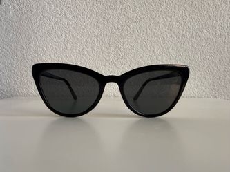 Prada Black Cat-Eye Sunglasses