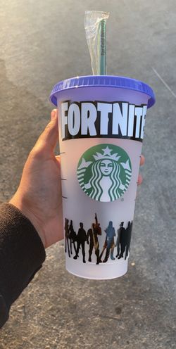 Fortnite Starbucks cup