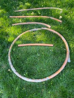 1-1/4” K type copper pipe