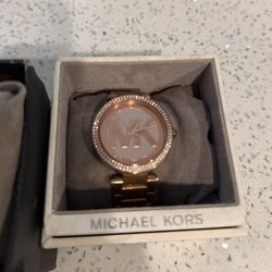 Mk Watch Micheal Kors 