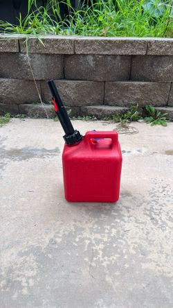 1 Gallon Gas Can