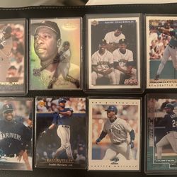 Ken Griffey Jr Cards